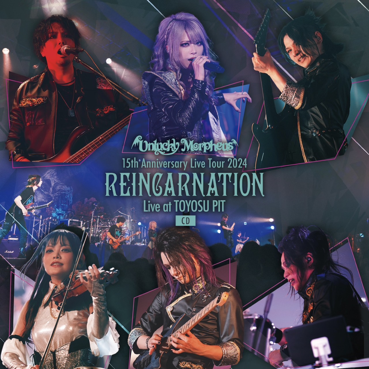Unlucky Morpheus / 「15th Anniversary Live Tour 2024 REINCARNATION Live at TOYOSU PIT CD」